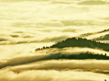 Photographie intitulée "Brumes matinales. 17" par Alain Brasseur, Œuvre d'art originale