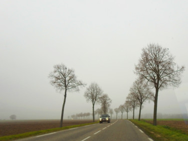 Photographie intitulée "Sortie de brouillar…" par Alain Brasseur, Œuvre d'art originale