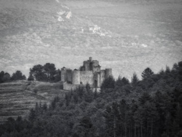 Fotografia intitolato "Chateau de Portes…" da Alain Brasseur, Opera d'arte originale