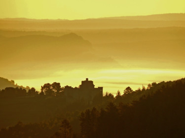 Fotografie mit dem Titel "Chateau de Portes.…" von Alain Brasseur, Original-Kunstwerk