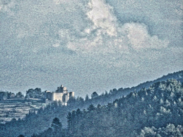 Photography titled "Chateau de Portes.…" by Alain Brasseur, Original Artwork