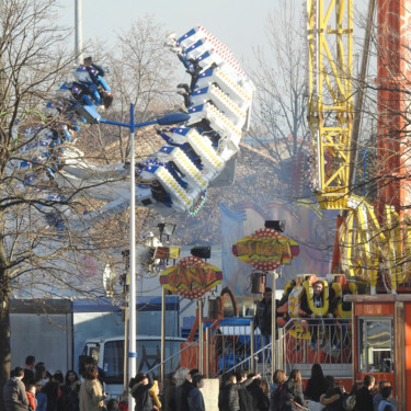 Fotografia intitulada "La fête foraine .11" por Alain Brasseur, Obras de arte originais