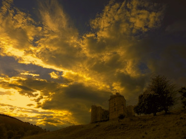 Photographie intitulée "Chateau de Portes (…" par Alain Brasseur, Œuvre d'art originale