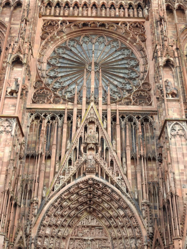 Photographie intitulée "Cathédrale Notre-Da…" par Alain Brasseur, Œuvre d'art originale