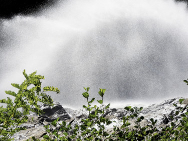 Photographie intitulée "Crue du tarn." par Alain Brasseur, Œuvre d'art originale