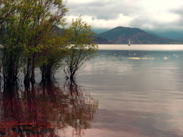 Photography titled "Lac de Salagou - 6" by Alain Brasseur, Original Artwork
