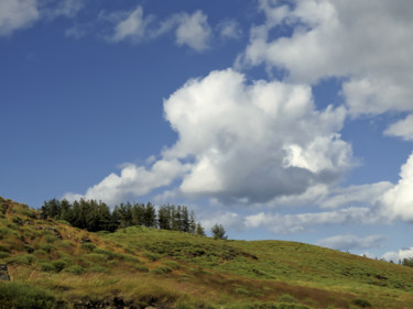 Photography titled "Mont Lozère" by Alain Brasseur, Original Artwork