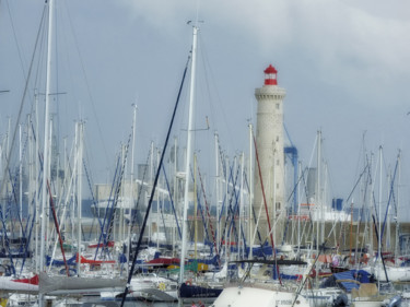 Fotografie mit dem Titel "Sète, le port de pl…" von Alain Brasseur, Original-Kunstwerk