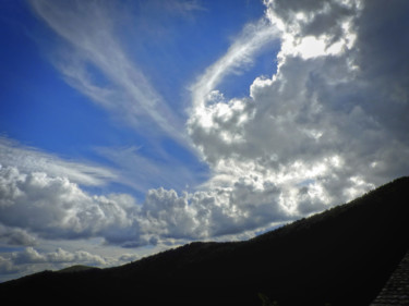 Fotografia intitulada "Turbulences 13" por Alain Brasseur, Obras de arte originais