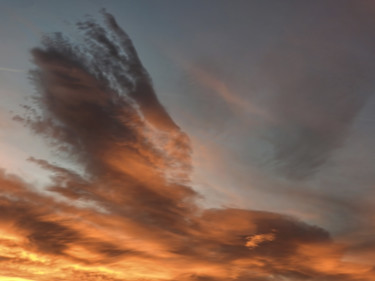 Photographie intitulée "Lever de soleil" par Alain Brasseur, Œuvre d'art originale