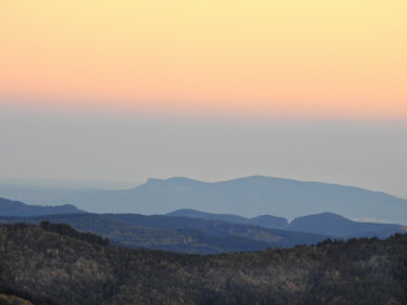 Fotografia intitulada "Cévennes" por Alain Brasseur, Obras de arte originais