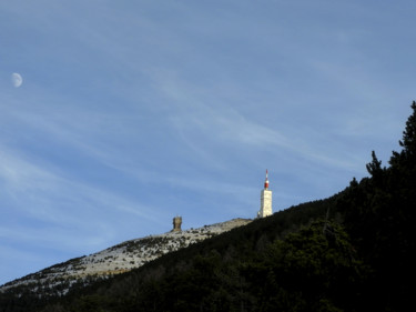 Photographie intitulée "Le sommet du Mont V…" par Alain Brasseur, Œuvre d'art originale
