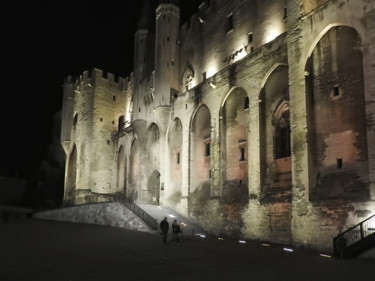 Fotografía titulada "Palais des Papes d'…" por Alain Brasseur, Obra de arte original