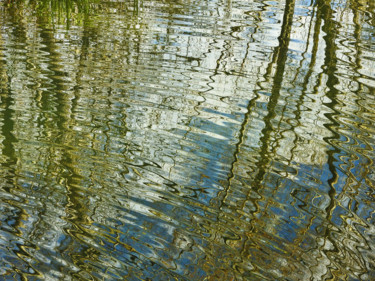 Fotografia intitulada "Réflexions d'hiver.5" por Alain Brasseur, Obras de arte originais