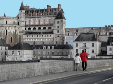 Photography titled "Château d'Amboise." by Alain Brasseur, Original Artwork, Digital Photography