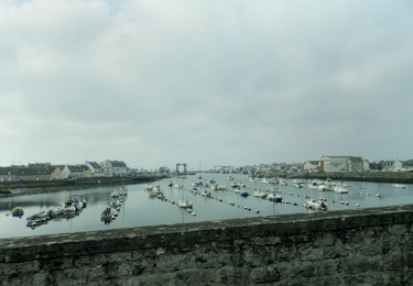 「Le Guilvinec, port…」というタイトルの写真撮影 Alain Brasseurによって, オリジナルのアートワーク