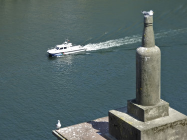 摄影 标题为“Sur le Douro à Port…” 由Alain Brasseur, 原创艺术品