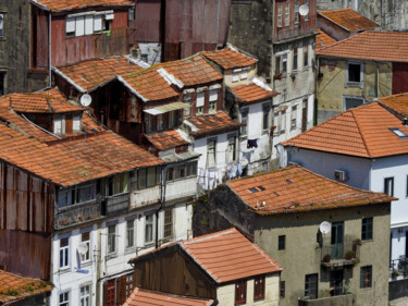 Photographie intitulée "Le vieux Porto" par Alain Brasseur, Œuvre d'art originale