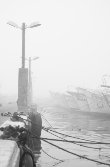 Фотография под названием "Amanhecer no Pier" - Ordí Ordí, Подлинное произведение искусства, Цифровая фотография