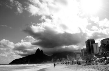 Fotografía titulada "Ipanema Beach" por Ordí Ordí, Obra de arte original, Fotografía digital