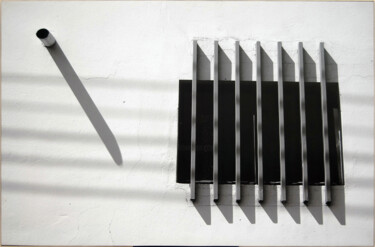 Photographie intitulée "String Shadows (1/1)" par Ordí Ordí, Œuvre d'art originale, Photographie numérique