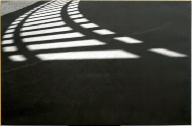 Photographie intitulée "Light Rail" par Ordí Ordí, Œuvre d'art originale, Photographie numérique