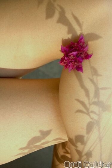 Fotografía titulada "Spring in her legs…" por Ordí Ordí, Obra de arte original, Fotografía digital