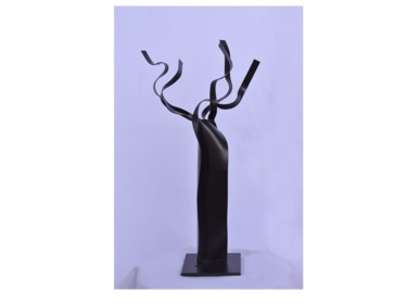 Sculpture titled "escultuta-de-arbol-…" by Ricardo Orduz Ordoñez, Original Artwork