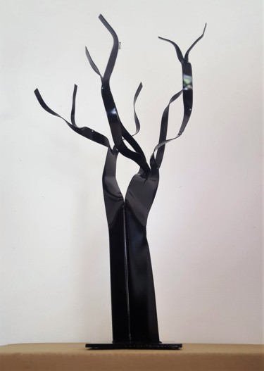 Escultura titulada "arbol" por Ricardo Orduz Ordoñez, Obra de arte original