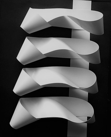 Sculpture titled "forma 6504- 1214" by Ricardo Orduz Ordoñez, Original Artwork