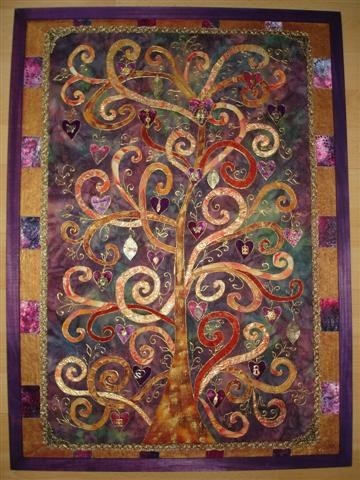 Collages intitulée "L'accroch'coeurs" par Manon, Œuvre d'art originale