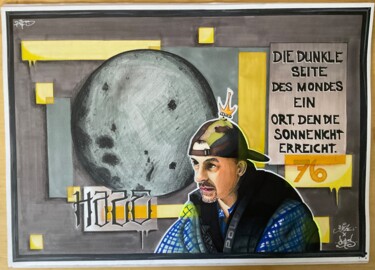 "„HAZE76“ von ORES24" başlıklı Resim Ores24 tarafından, Orijinal sanat, Işaretleyici
