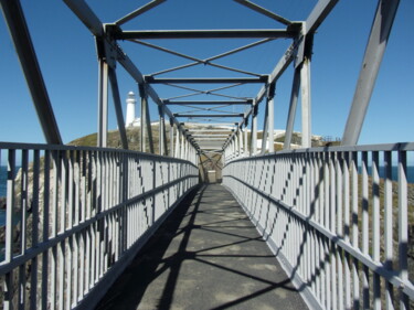 Photographie intitulée "Pont" par O.M.A., Œuvre d'art originale, Photographie non manipulée