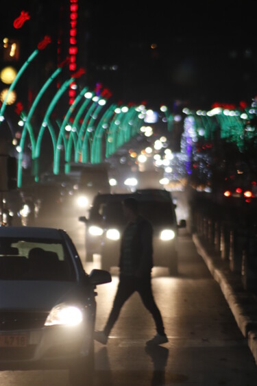 Fotografía titulada "night" por Orhan Güldeste, Obra de arte original, Fotografía no manipulada