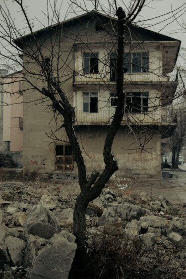 Schilderij getiteld "yıkık düşler" door Orhan Güldeste, Origineel Kunstwerk, Gemanipuleerde fotografie