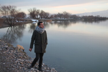 Фотография под названием "Lakeside" - Orhan Güldeste, Подлинное произведение искусства, Не манипулируемая фотография