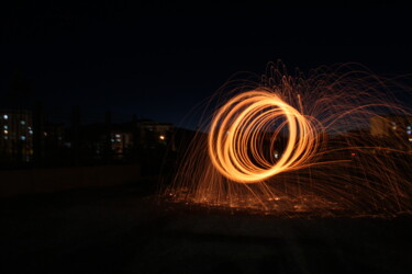 Photography titled "long exposure" by Orhan Güldeste, Original Artwork, Non Manipulated Photography