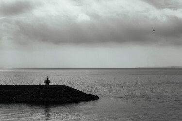 Fotografie getiteld "Themed of lonelines…" door Orhan Güldeste, Origineel Kunstwerk, Digitale fotografie