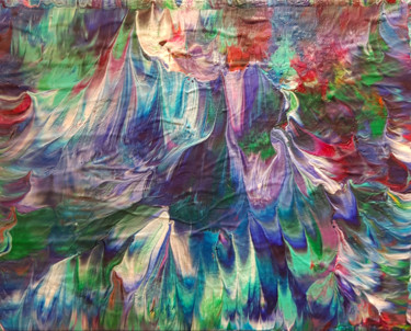 Lake Aurora | 10" x 8" Картина под названием "Lake Aurora | 10" x…" - Alexandra Romano, Подлинное произведение искусства, Акрил