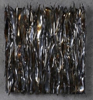 4400 Sculpture titled "4400" by Natalia Popova, Original Art, Plastic