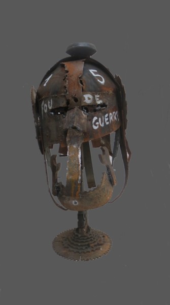 "Sculpture métal aci…" başlıklı Heykel Olivier Clop tarafından, Orijinal sanat, Metaller