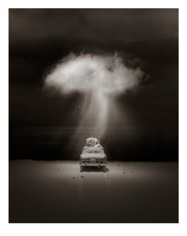 Photographie intitulée "Tormenta blanca" par Oriol Jolonch, Œuvre d'art originale, Photographie numérique
