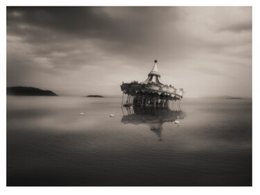 Fotografia zatytułowany „Carrusel” autorstwa Oriol Jolonch, Oryginalna praca, Fotomontaż