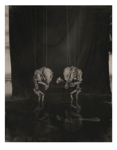 Фотография под названием "Marionetas" - Oriol Jolonch, Подлинное произведение искусства, Цифровая фотография
