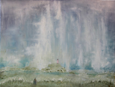 Malerei mit dem Titel "Ostsee Impressionen" von Ralf Czekalla, Original-Kunstwerk, Öl