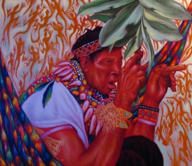 Painting titled "canto-76-cms-x-66-c…" by Orlando Martinez, Original Artwork