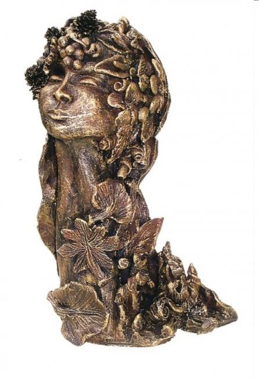 Sculpture titled "« Toutes les statio…" by Orlando Basulto, Original Artwork, Terra cotta