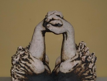 Скульптура под названием "100-1435.jpg" - Orlando Basulto, Подлинное произведение искусства