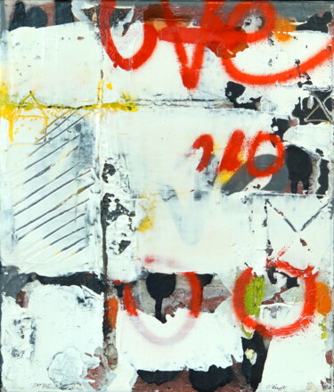 Peinture intitulée "OKT345" par Orlane Kindt, Œuvre d'art originale, Acrylique