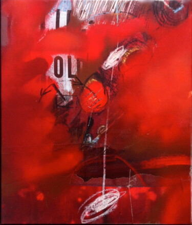 Painting titled "OKT347" by Orlane Kindt, Original Artwork, Acrylic